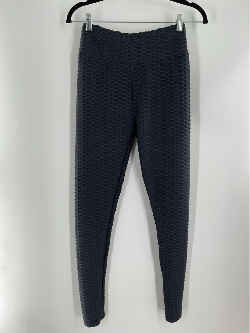New Mix Leggings Women’s Size S/M Black Ankle 124